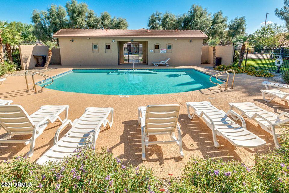 1865 East Del Rio Street Gilbert, AZ 85295 - Photo 23 of 39 Sparkling Community Pool