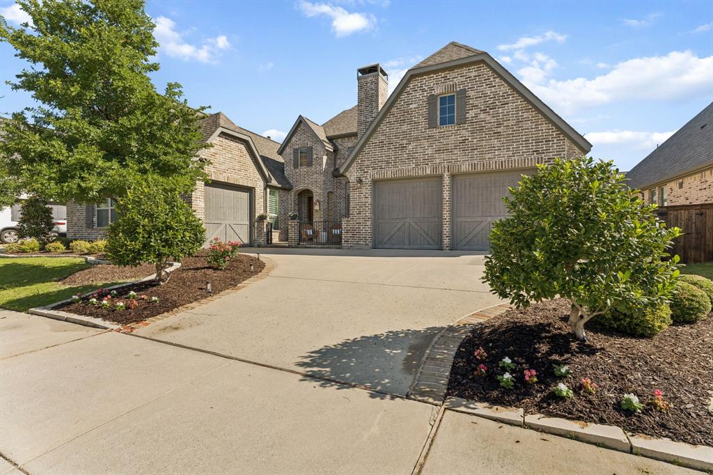 3912 Marble Hill Road Frisco, TX 75034 - Photo 34 of 40 Front Elevation