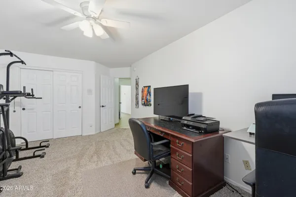 a view of workspace with windows