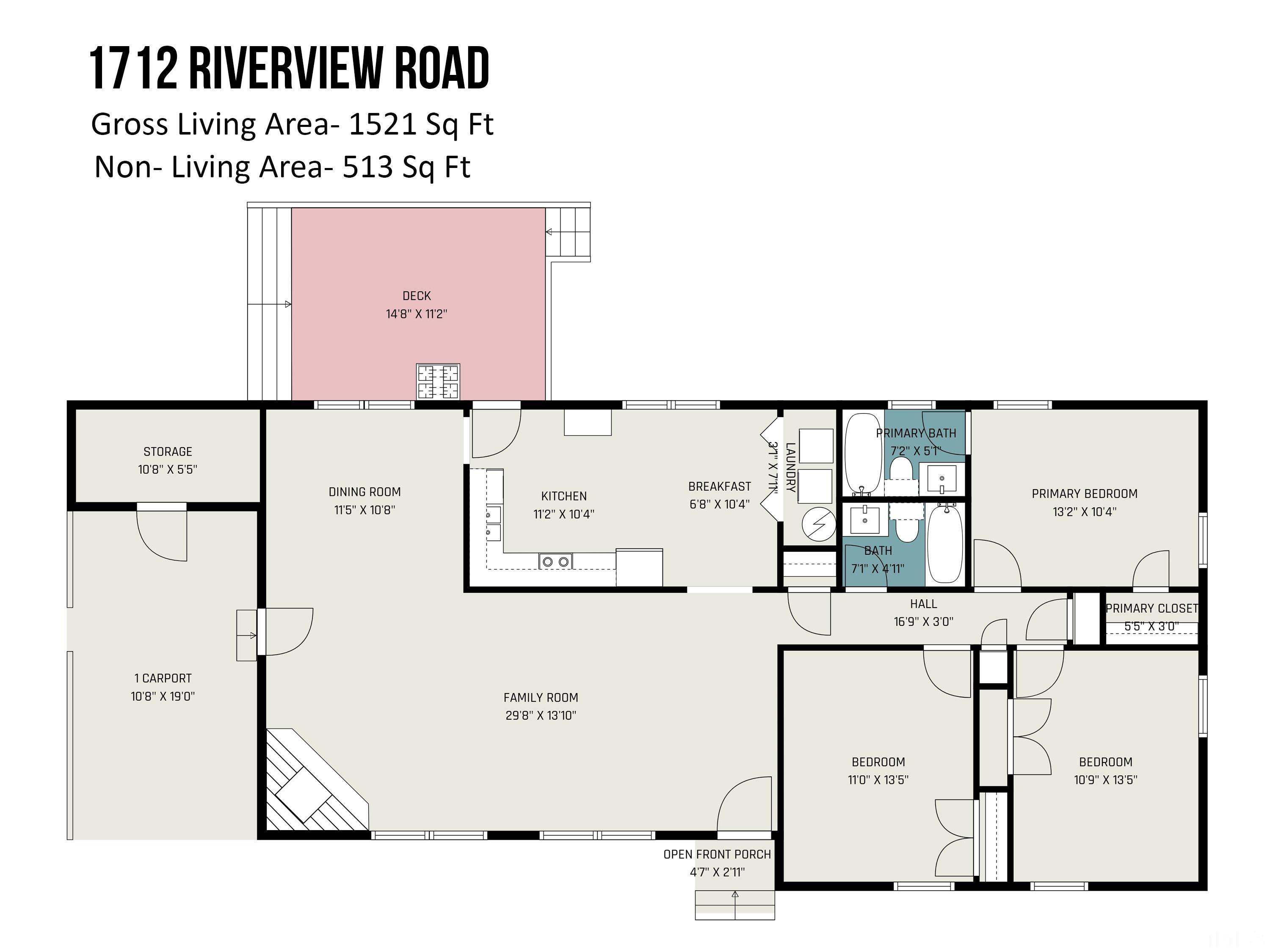 1712 Riverview Road Raleigh, NC 27610 - Photo 23 of 27 unknown