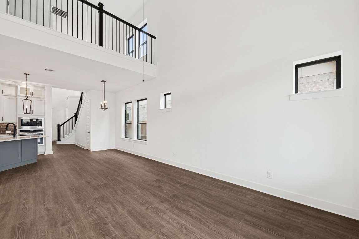 8731 Mancos Valley Porter, TX 77365 - Photo 29 of 46 a view of an entryway with wooden floor