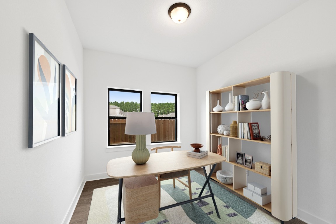 8731 Mancos Valley Porter, TX 77365 - Photo 4 of 46 a workspace with furniture and window