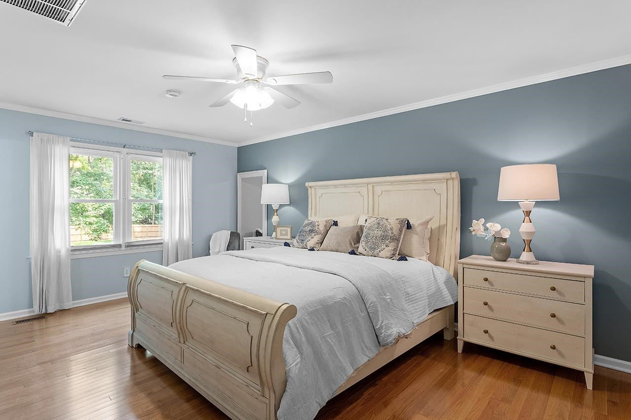 124 Bayleaf Drive Raleigh, NC 27615 - Photo 27 of 40 Primary Bedroom