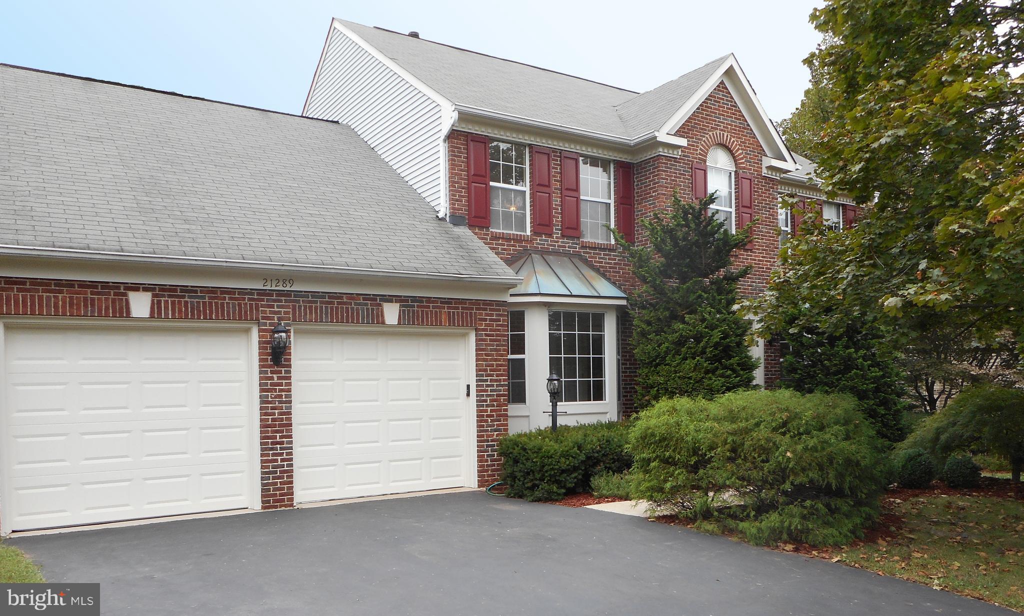 21289 Mirror Ridge Place Sterling, VA 20164 - Photo 2 of 30 Spacious Two Car Garage!