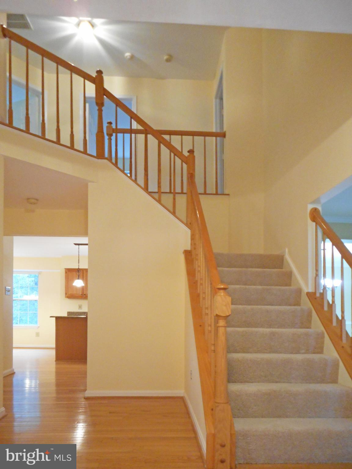 21289 Mirror Ridge Place Sterling, VA 20164 - Photo 13 of 30 Entry Foyer and Staircase to Upper Level