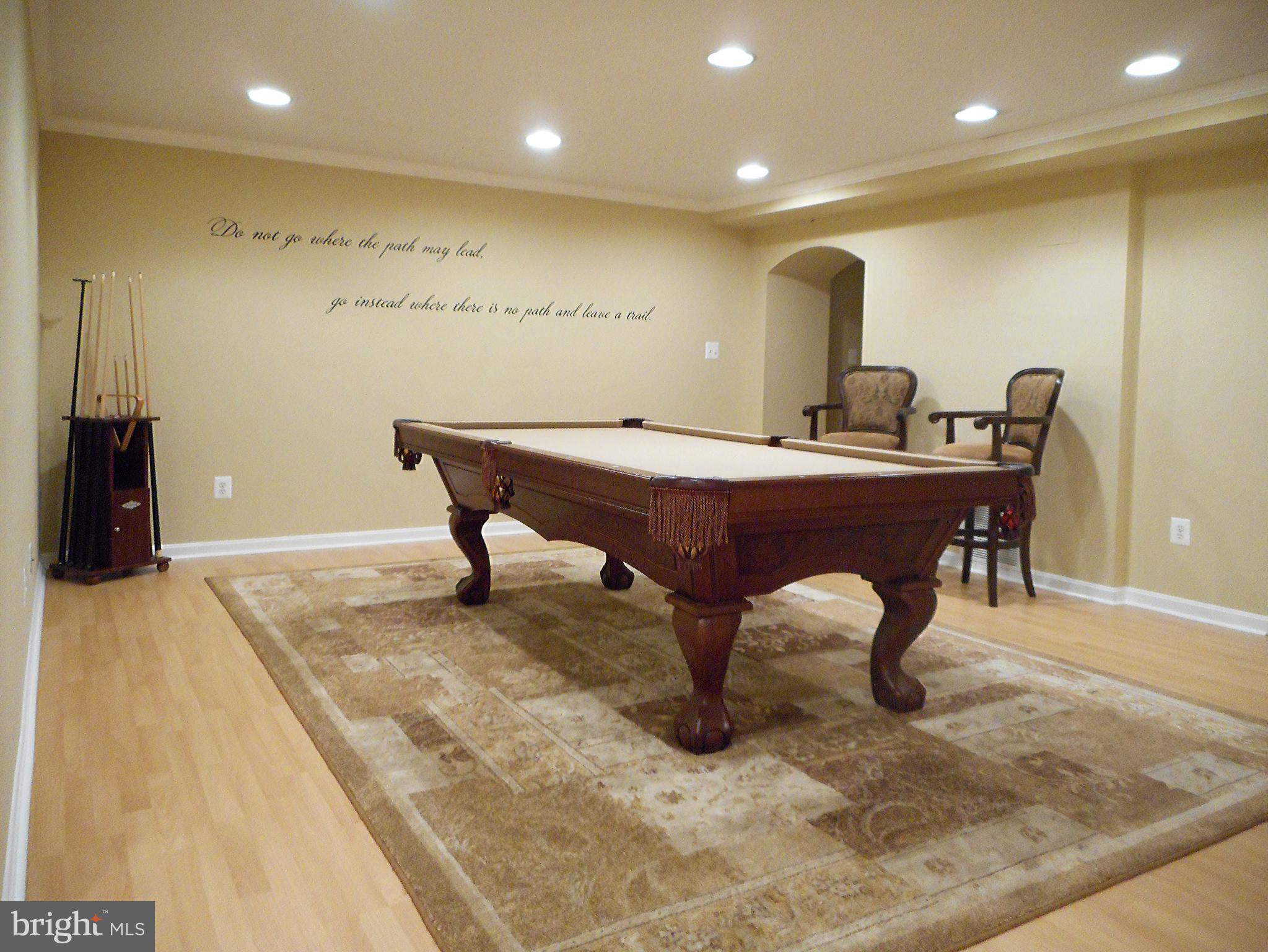 21289 Mirror Ridge Place Sterling, VA 20164 - Photo 24 of 30 Basement Game Area