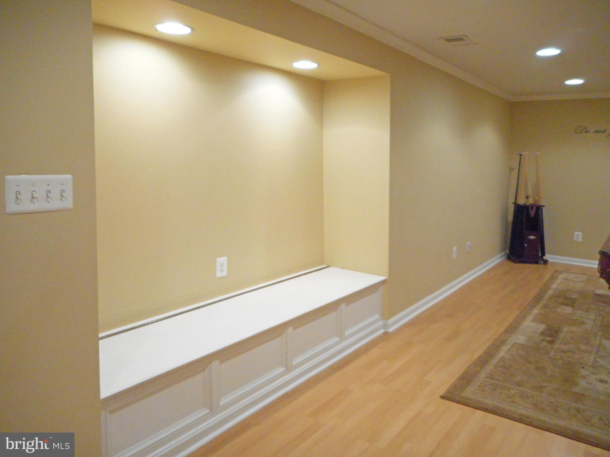 21289 Mirror Ridge Place Sterling, VA 20164 - Photo 25 of 30 Lovely Finished Basement w/ Built In Storage Seat!