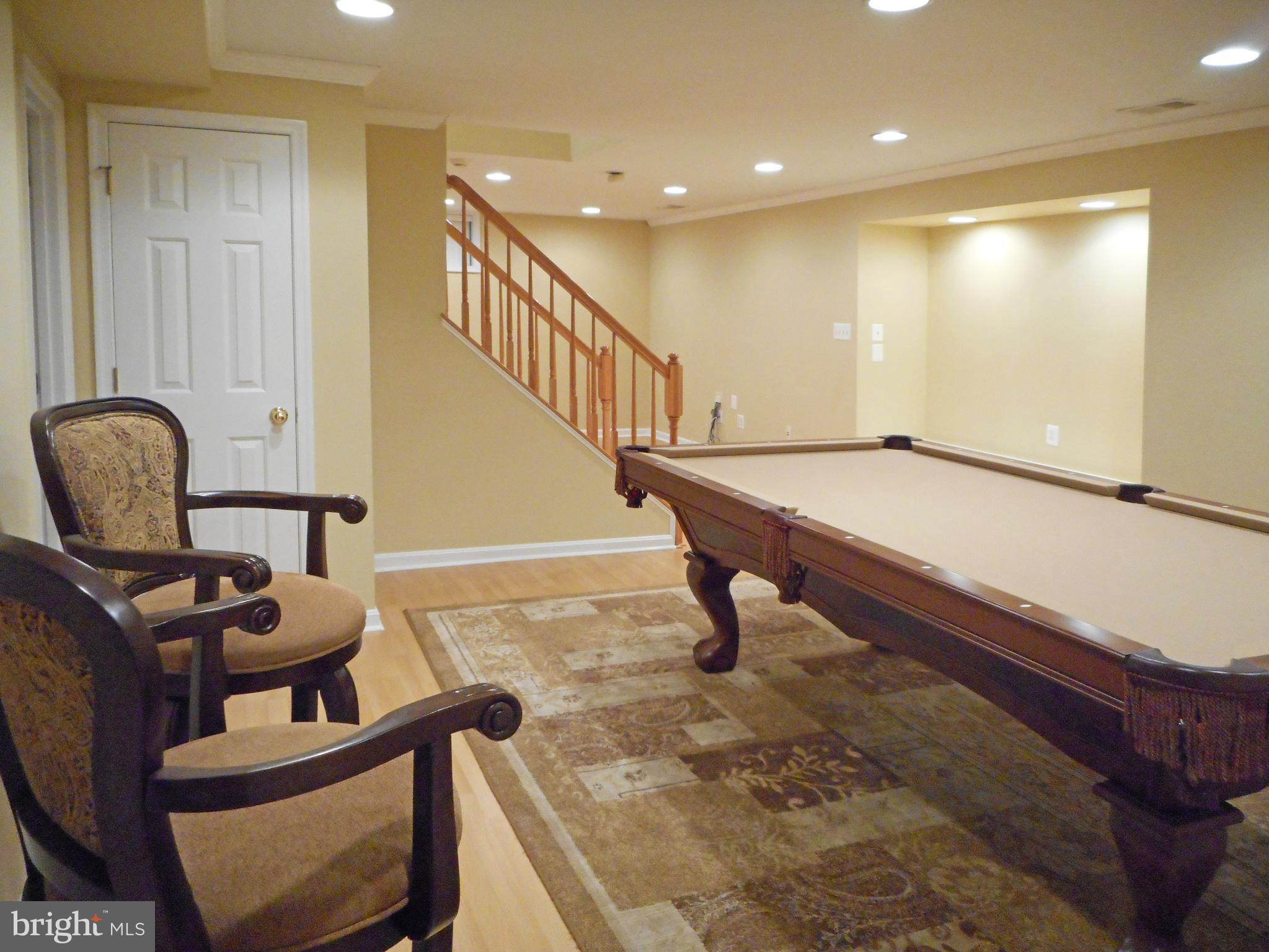 21289 Mirror Ridge Place Sterling, VA 20164 - Photo 26 of 30 Basement Game Area