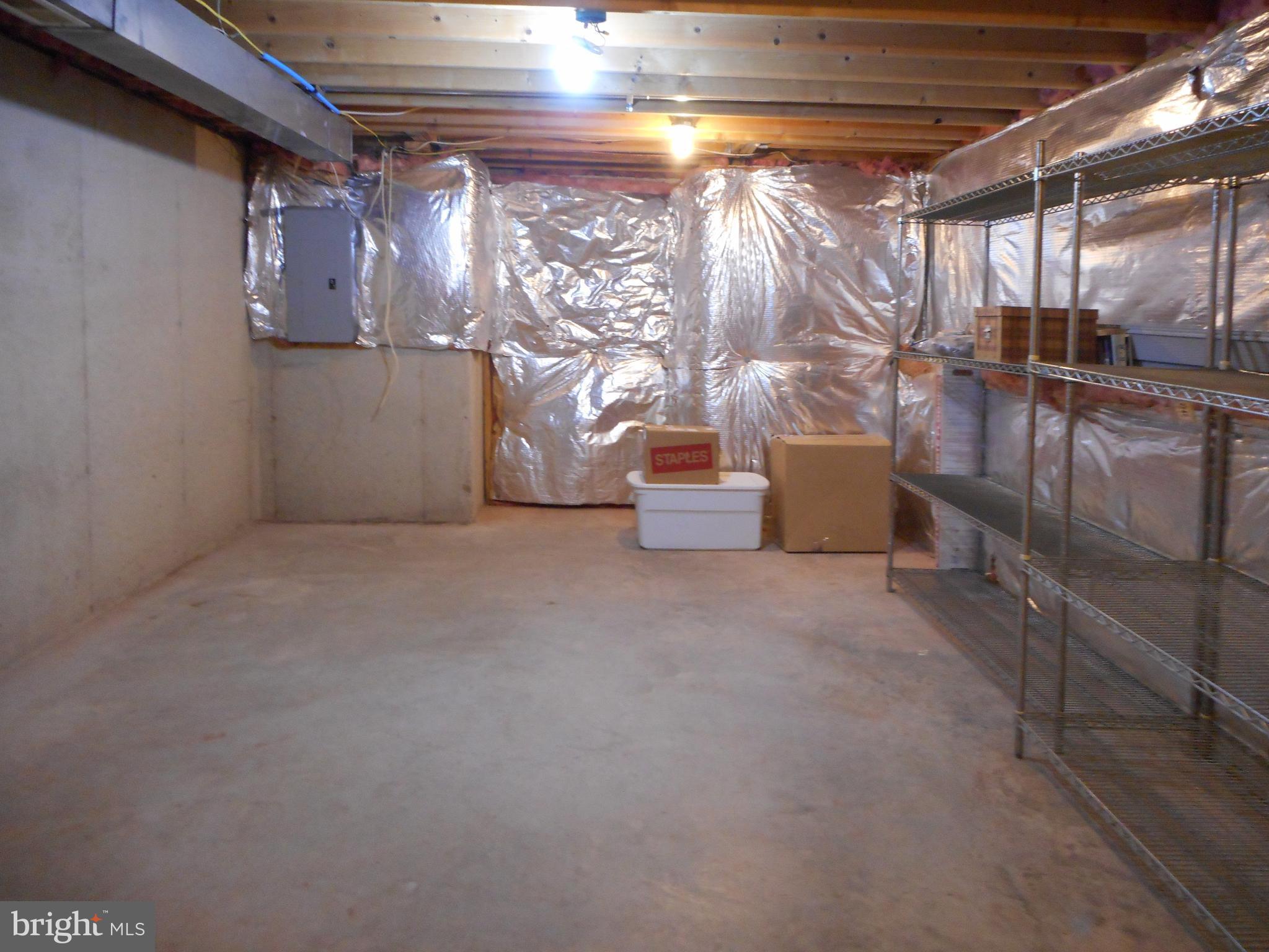 21289 Mirror Ridge Place Sterling, VA 20164 - Photo 30 of 30 Huge Unfinished Basement Storage Room
