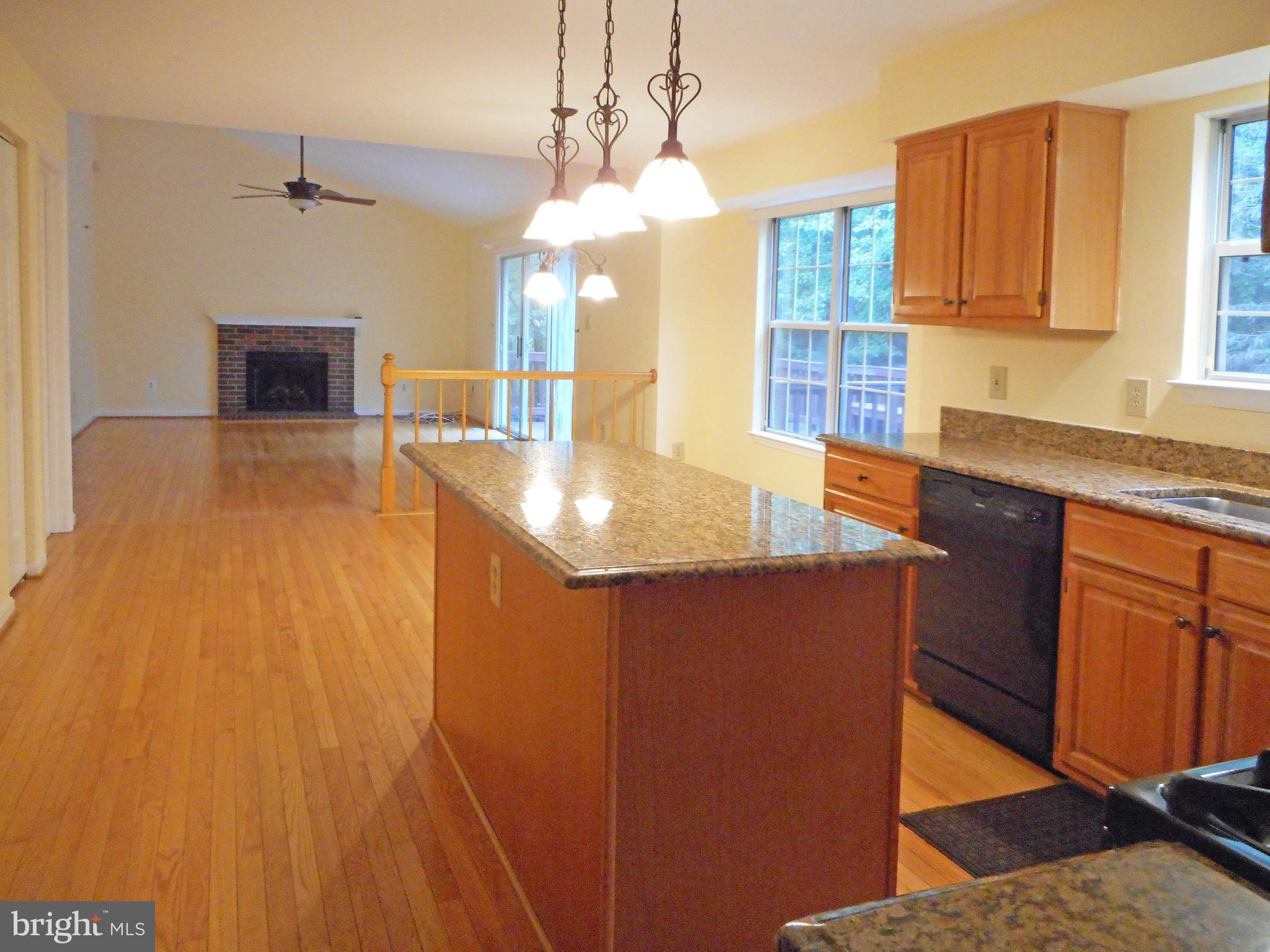 21289 Mirror Ridge Place Sterling, VA 20164 - Photo 6 of 30 Kitchen view to Family Room