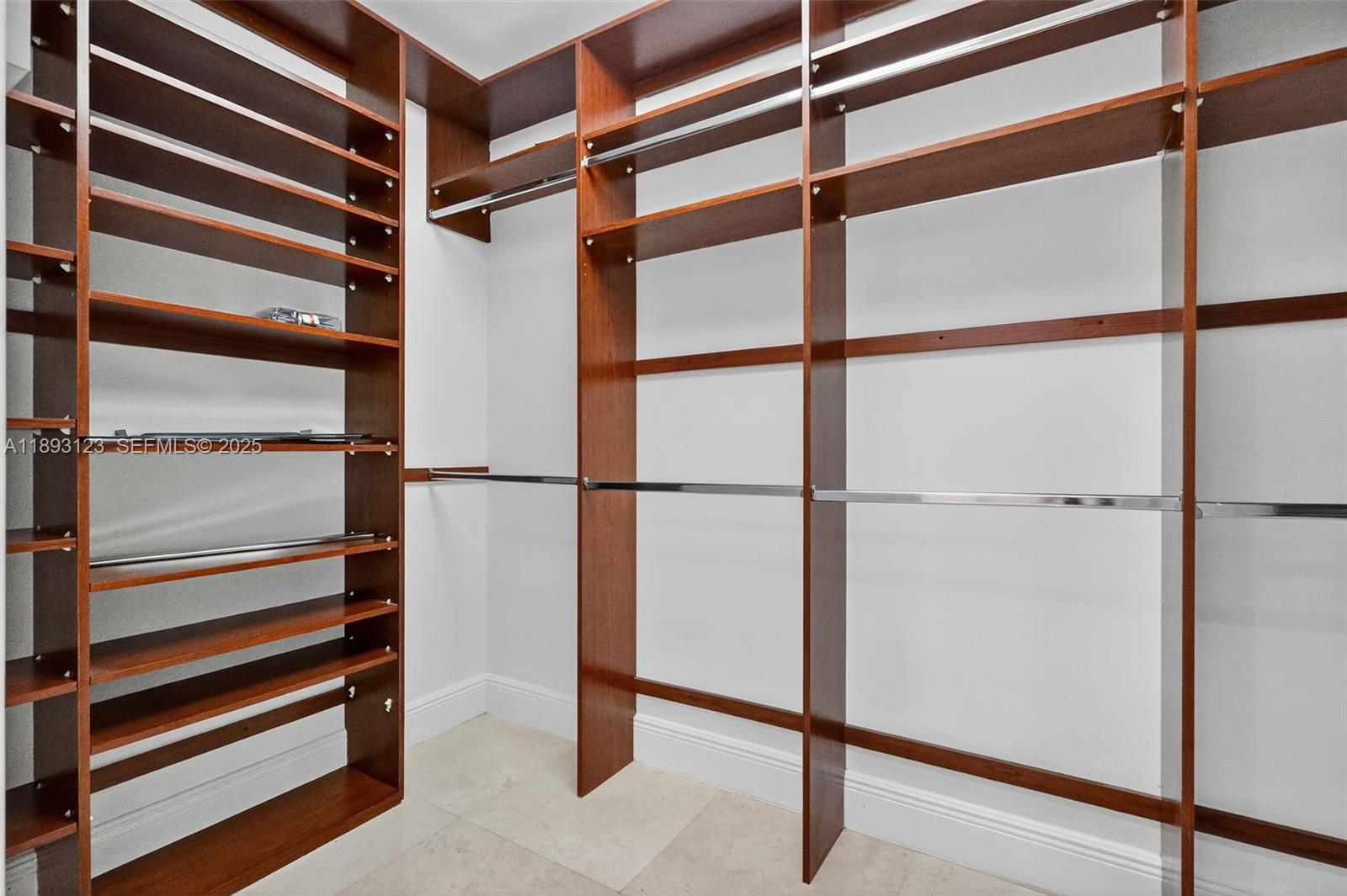 7837 Southwest 117th Street Pinecrest, FL 33156 - Photo 46 of 90 Primary Closet 2