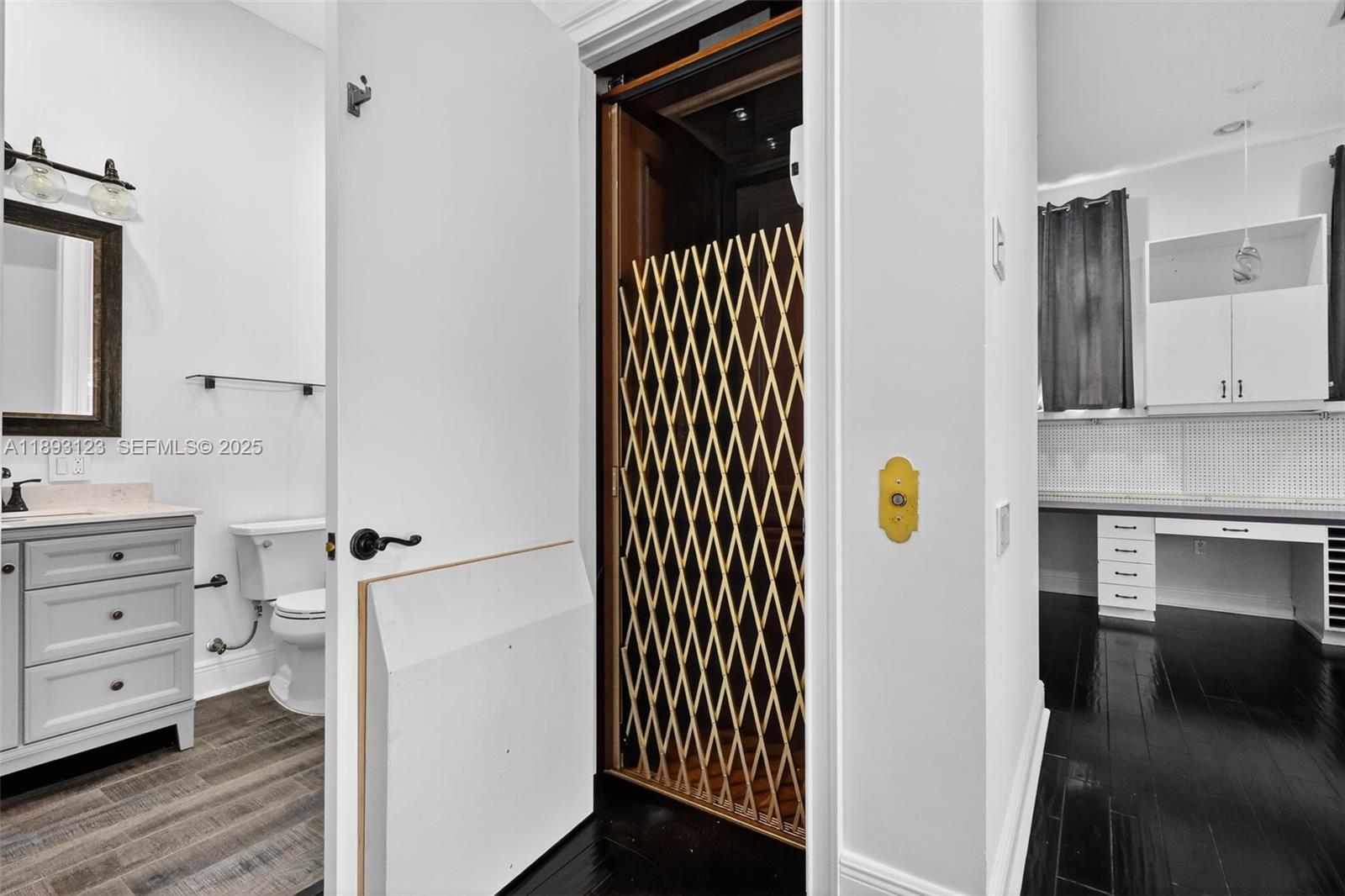 7837 Southwest 117th Street Pinecrest, FL 33156 - Photo 51 of 90 Bedroom 5 Elevator