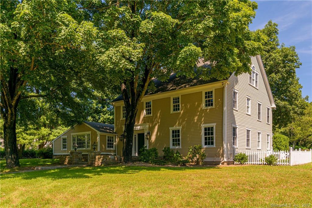 103 Poverty Hollow Road Newtown, CT 06470 - Photo 1 of 1 Front Exterior