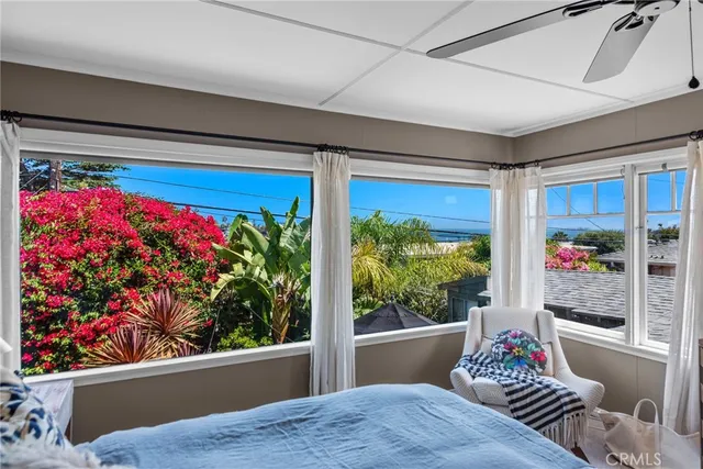 a outdoor living space with furniture and garden view