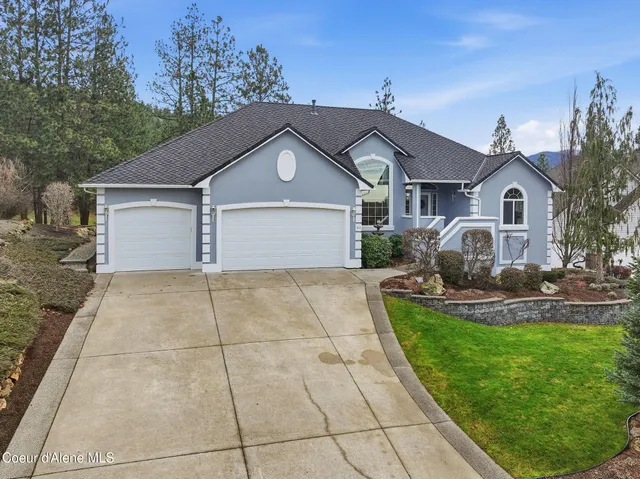 $1,135,000 | 514 North Dunbarton Oaks Lane, Liberty Lake, WA 99019