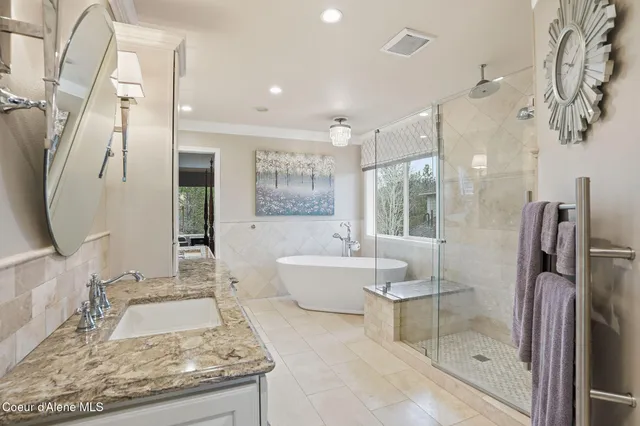 $1,135,000 | 514 North Dunbarton Oaks Lane, Liberty Lake, WA 99019