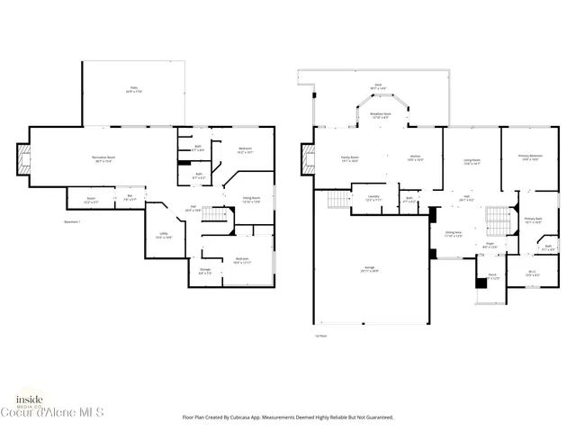 $1,135,000 | 514 North Dunbarton Oaks Lane, Liberty Lake, WA 99019