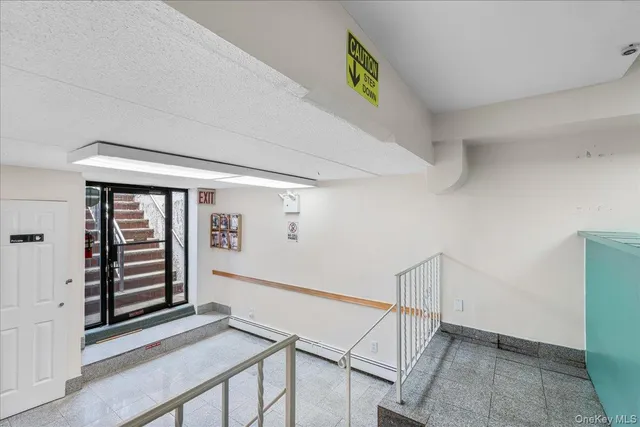 a view of an entryway