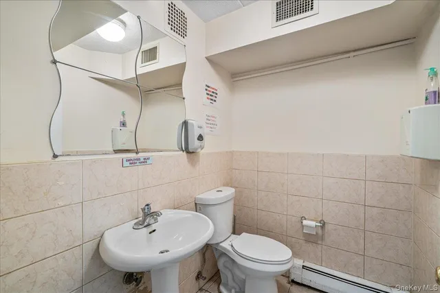 a view of a small space