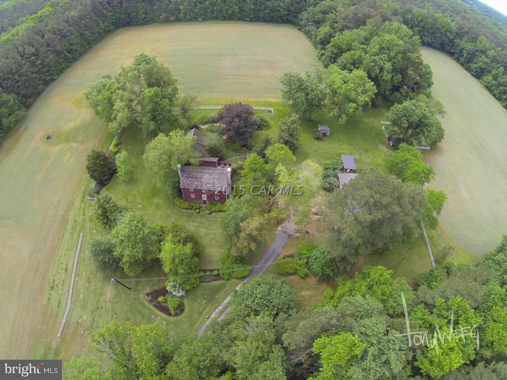 8579 Riggin Road Mardela Springs, MD 21837 - Photo 37 of 45 a aerial view of a residential houses with yard