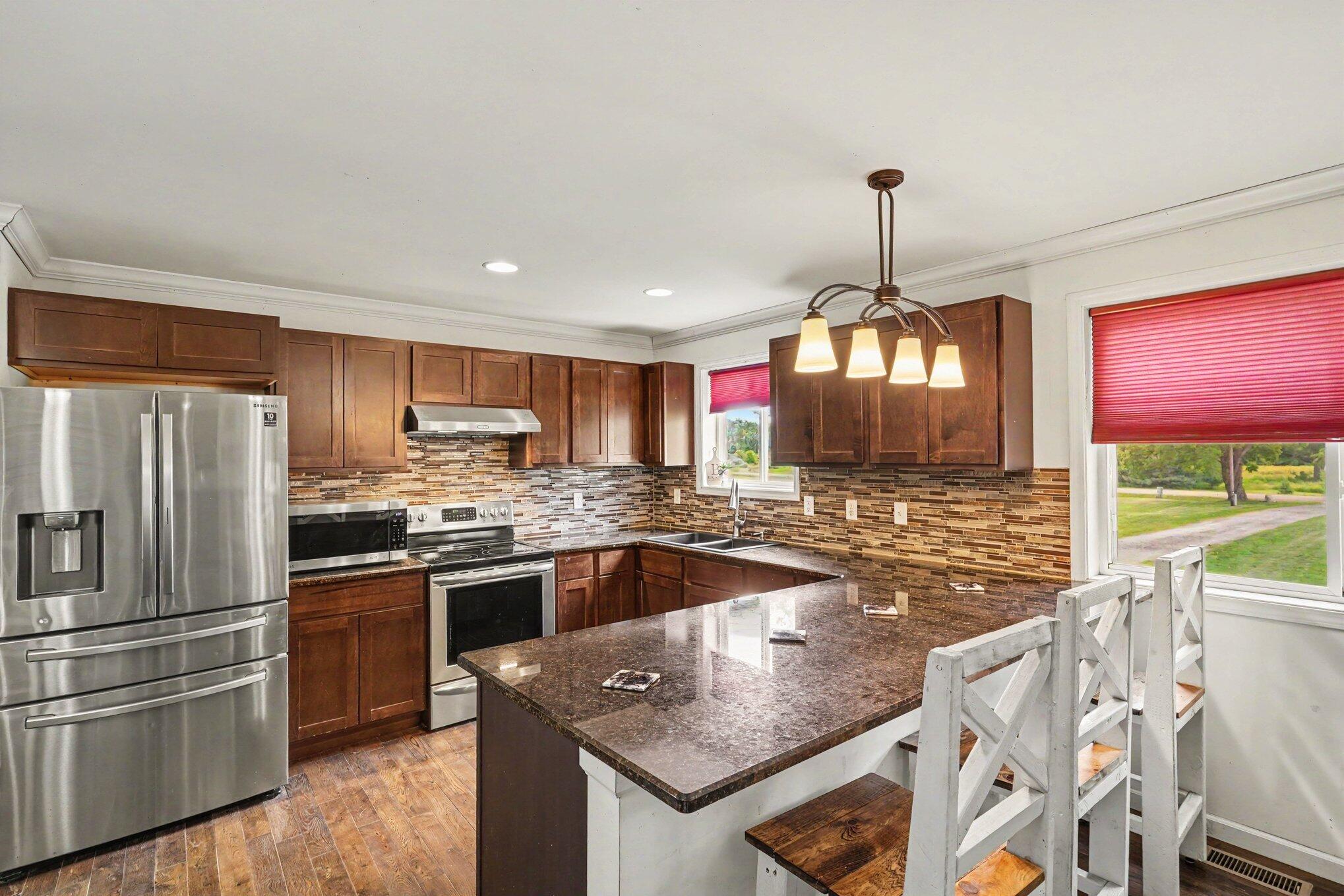 6129 Old State Road North Branch, MI 48461 - Photo 8 of 29 009-Kitchen