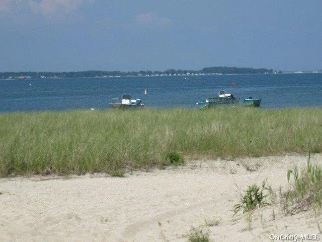 a view of an ocean beach