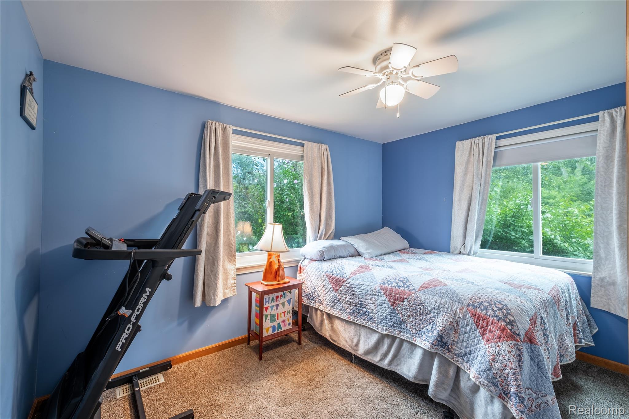 535 Snyder Road Highland, MI 48357 - Photo 10 of 23 Ceiling fan with integrated lighting