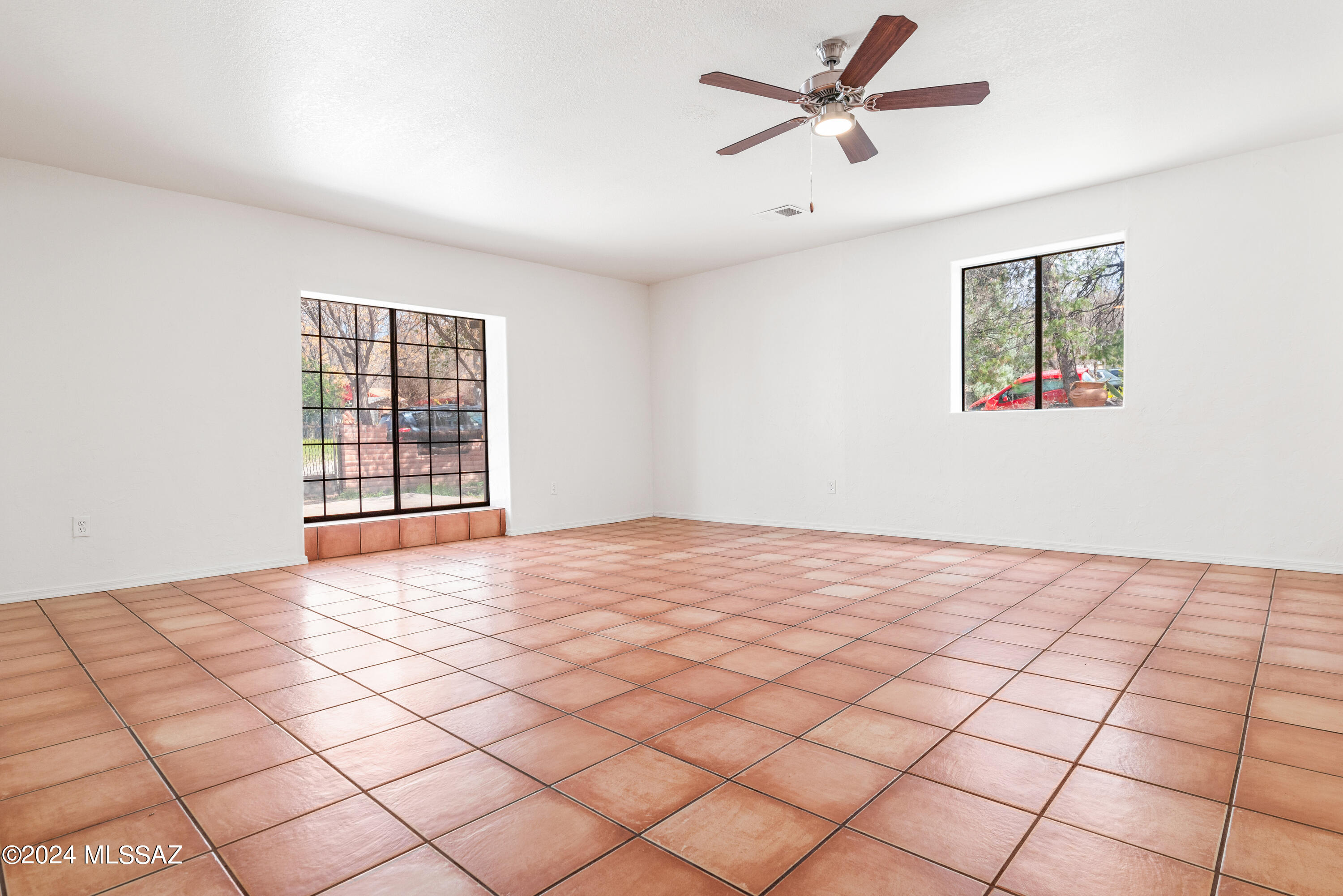 273 Harpo Court Rio Rico, AZ 85648 - Photo 20 of 34 a view of an empty room with a window