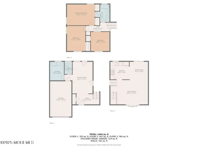 $679,000 | 9 Brentwood Terrace, Middletown, NJ 07748