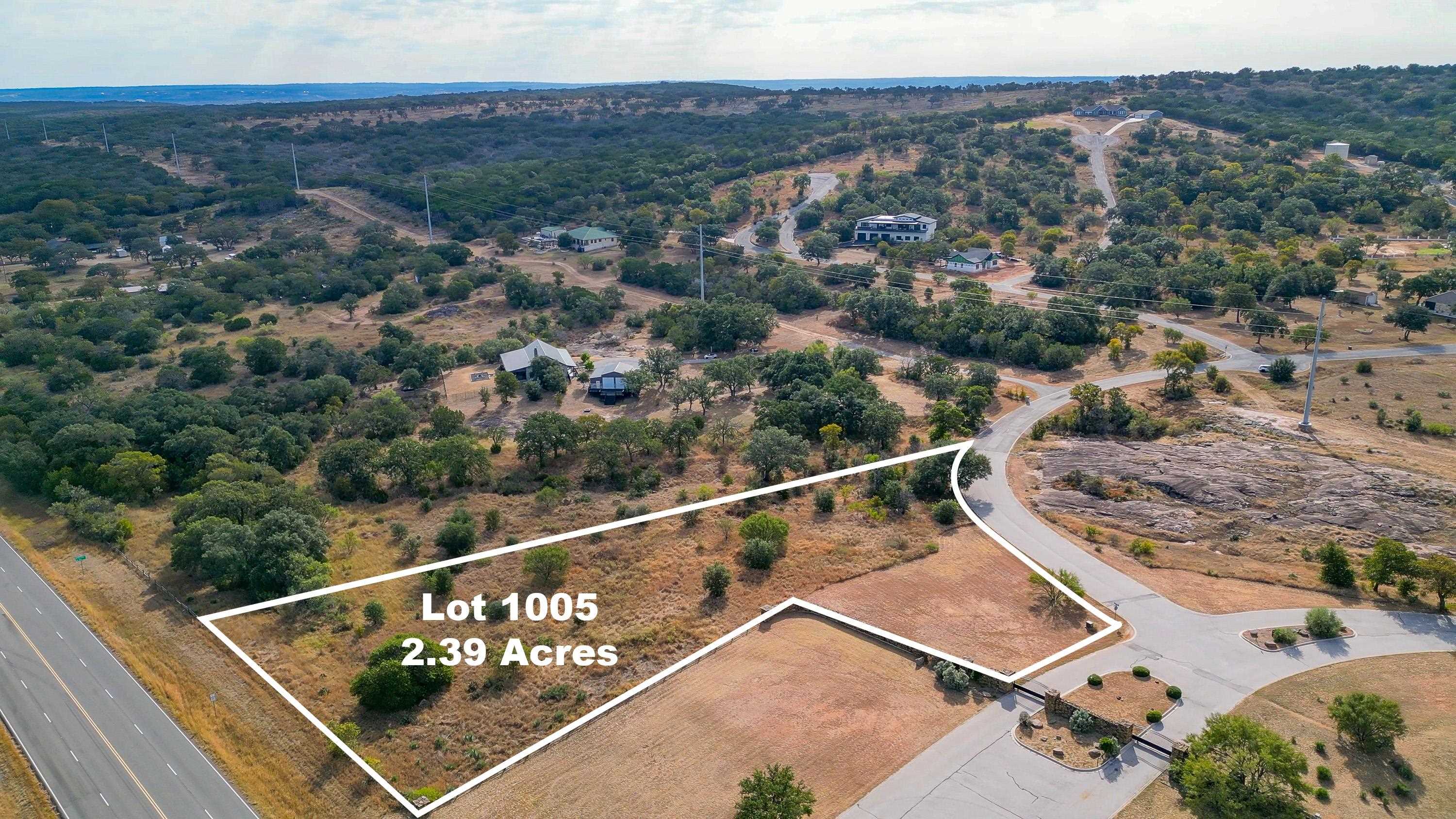 105 Keystone Buchanan Dam, TX 78609 - Photo 29 of 30 an aerial view of a house