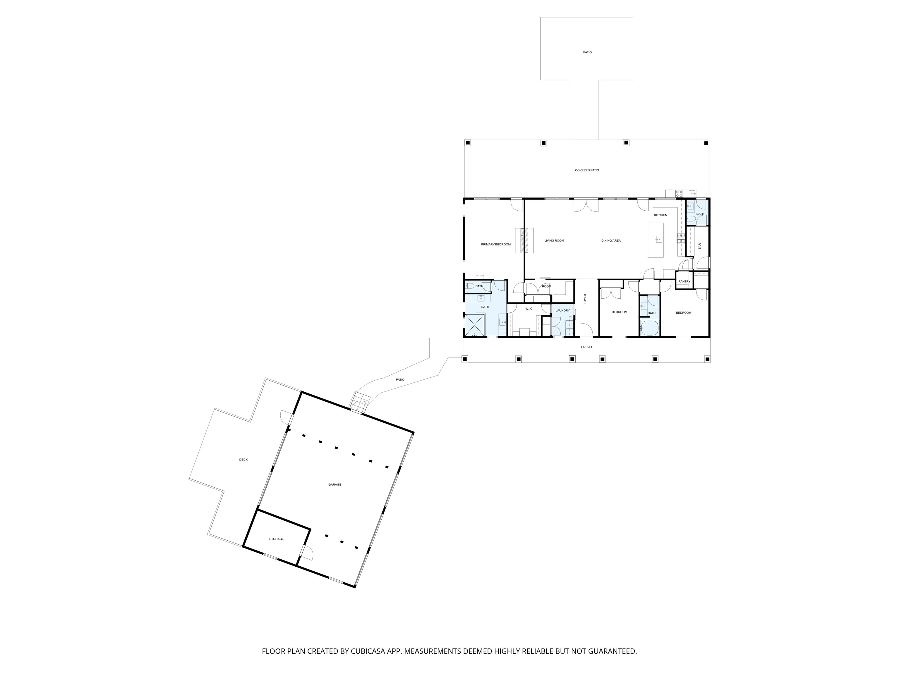 105 Keystone Buchanan Dam, TX 78609 - Photo 30 of 30 a picture of a room with a white wall and a white wall