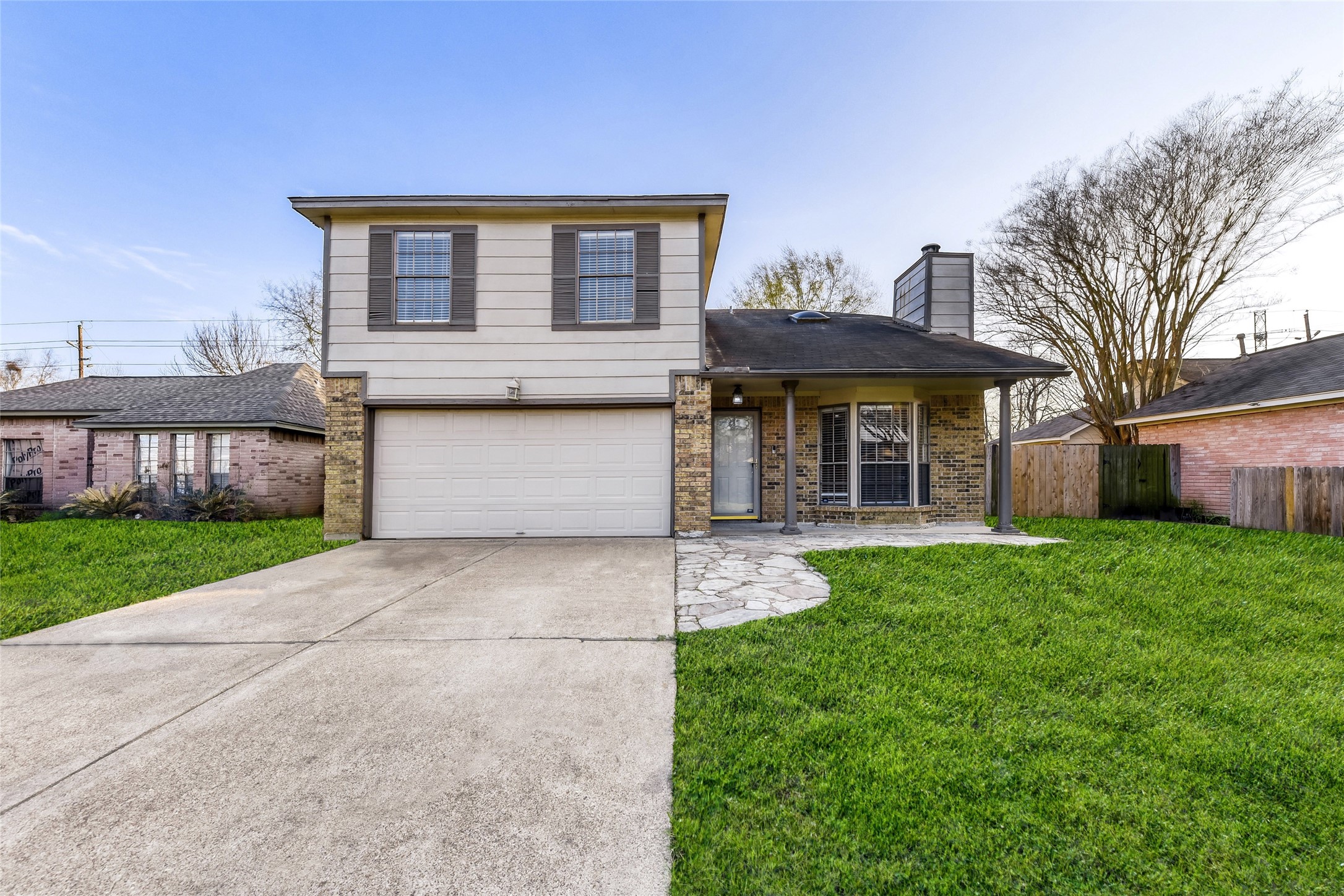 9727 Orangevale Drive Spring, TX 77379 - Photo 1 of 26 Front Exterior