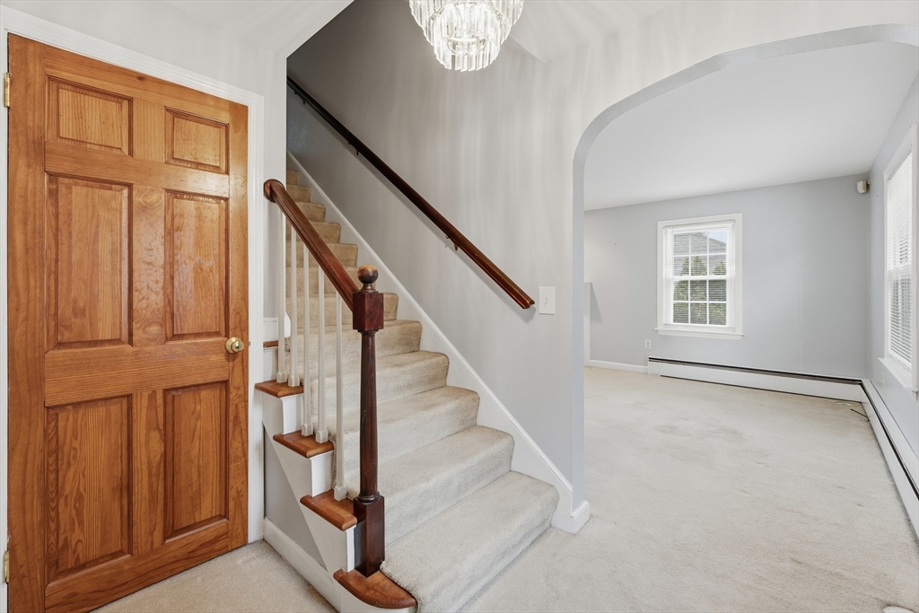 15 Lowell Avenue Holden, MA 01520 - Photo 23 of 42 a view of an entryway with staircase