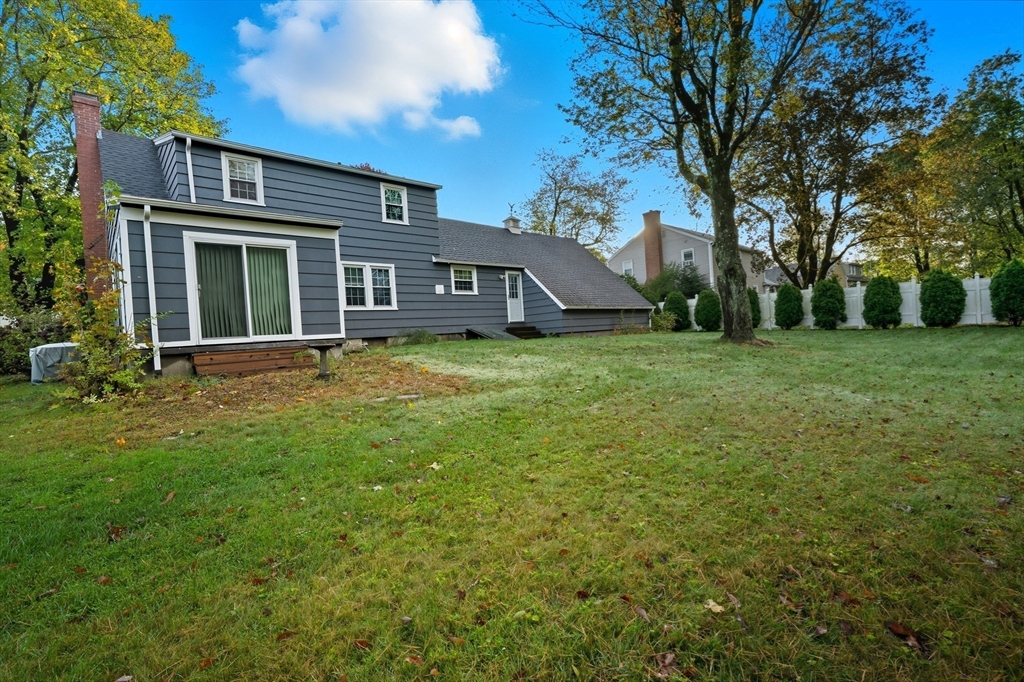 15 Lowell Avenue Holden, MA 01520 - Photo 34 of 42 a view of a house with a yard