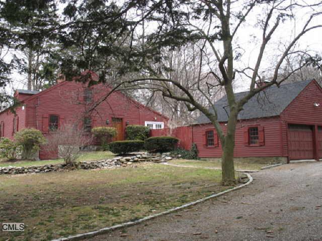 38 Compo Road North Westport, CT 06880 - Photo 1 of 1 a front view of house with yard