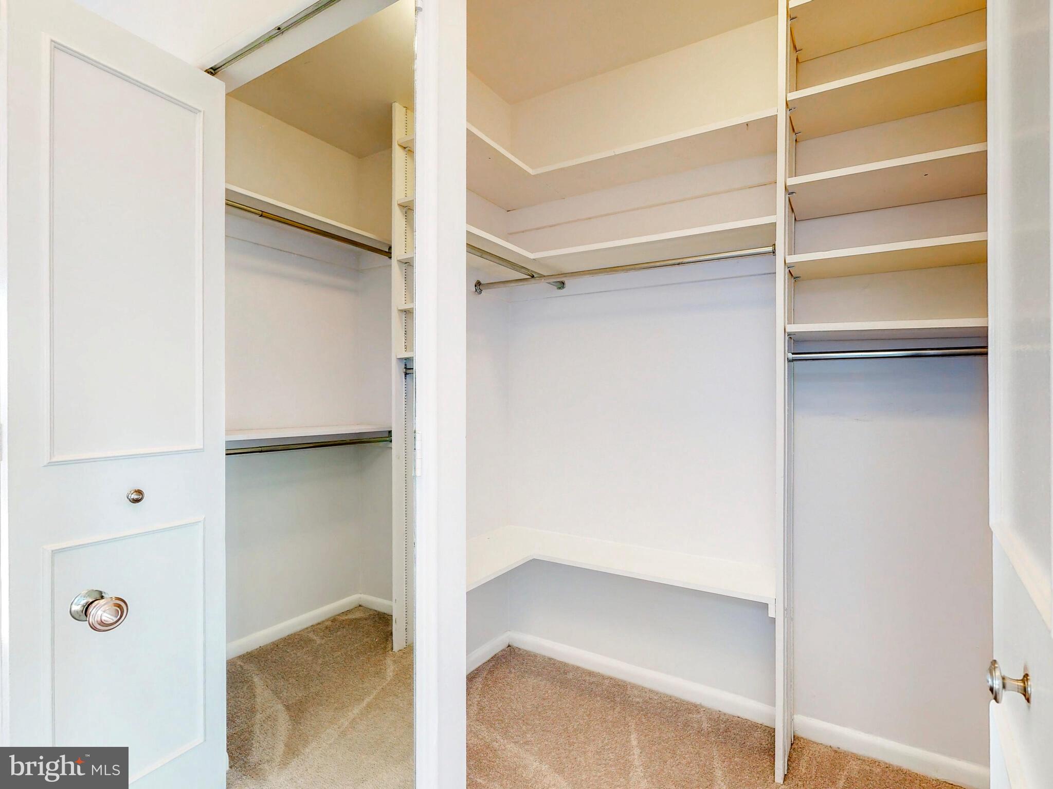 7 Slade Avenue, Unit 718 Pikesville, MD 21208 - Photo 14 of 58 a view of closet area