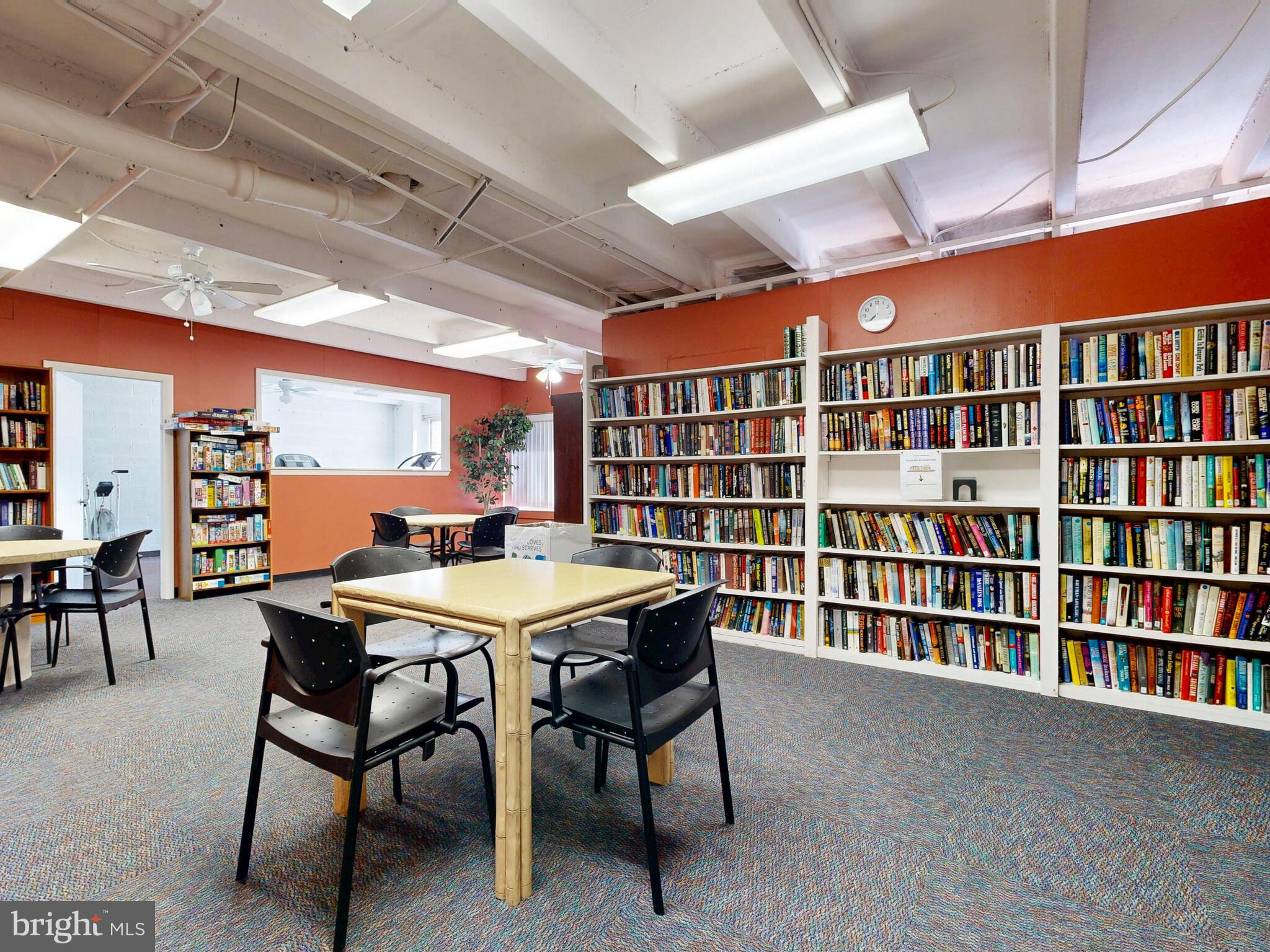 7 Slade Avenue, Unit 718 Pikesville, MD 21208 - Photo 37 of 58 a view of a work space with furniture