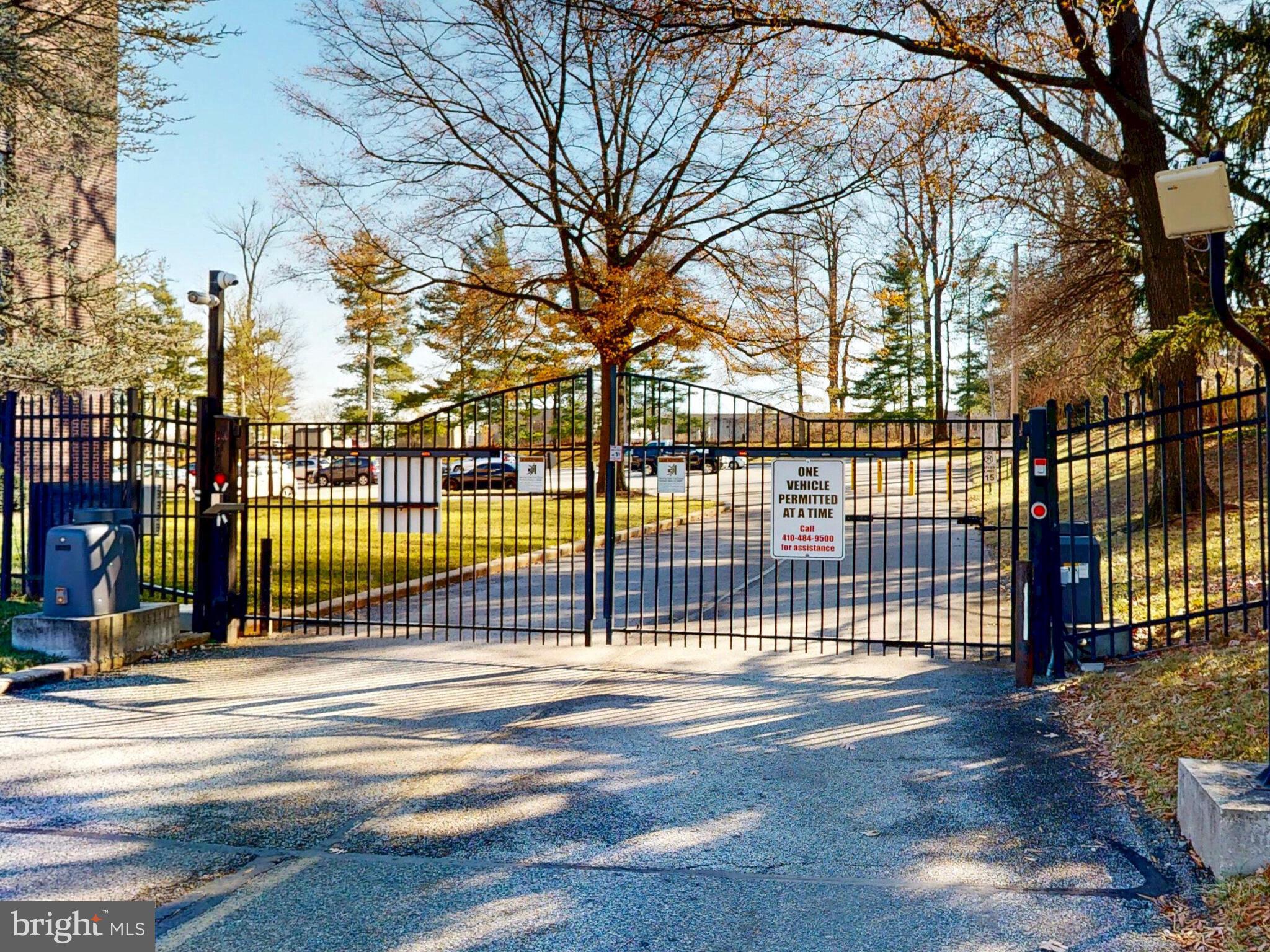 7 Slade Avenue, Unit 718 Pikesville, MD 21208 - Photo 39 of 58 a view of a park with a large trees
