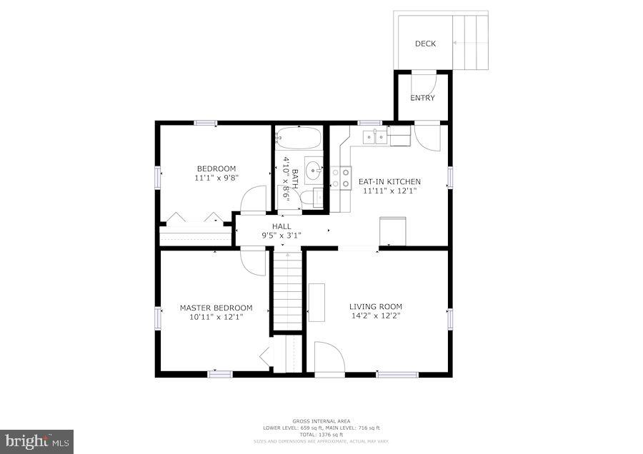 3714 Grave Run Road Hampstead, MD 21074 - Photo 23 of 25 Floor Plan