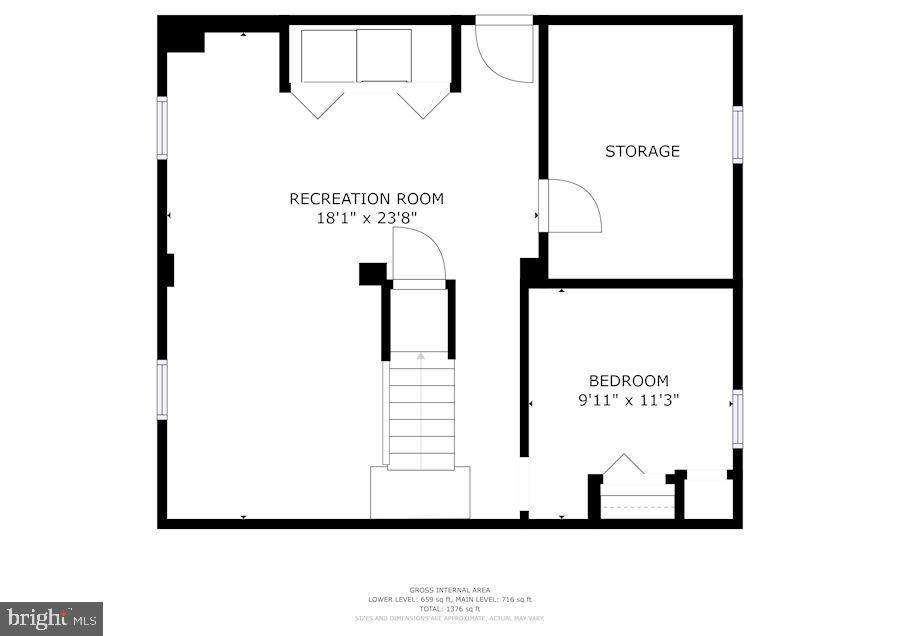 3714 Grave Run Road Hampstead, MD 21074 - Photo 24 of 25 Floor Plan