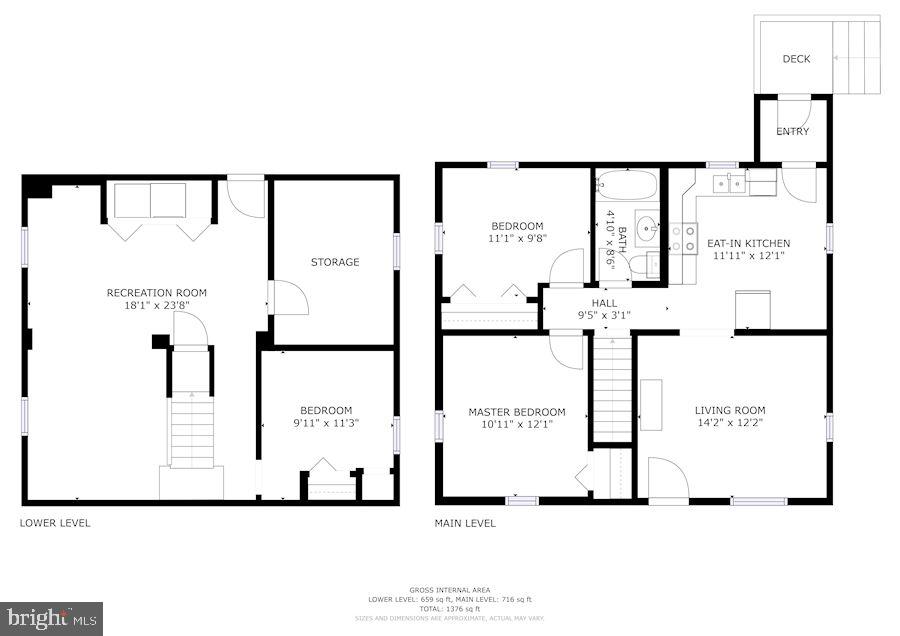 3714 Grave Run Road Hampstead, MD 21074 - Photo 25 of 25 Floor Plan