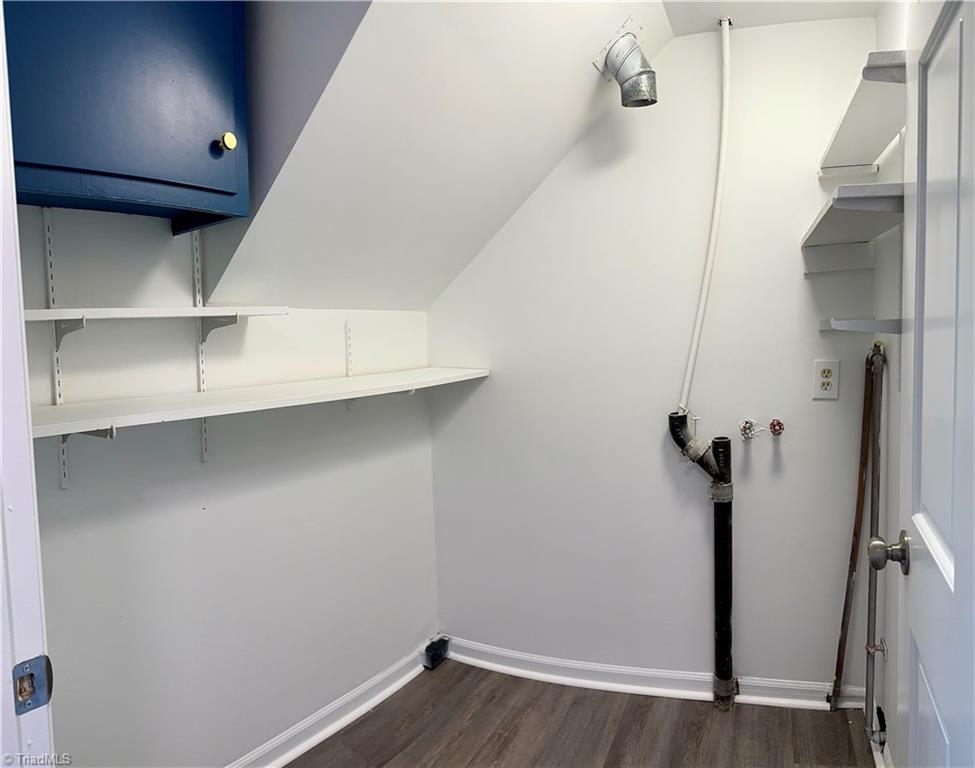 4817 Tower Road, Unit D Greensboro, NC 27410 - Photo 10 of 13 Laundry