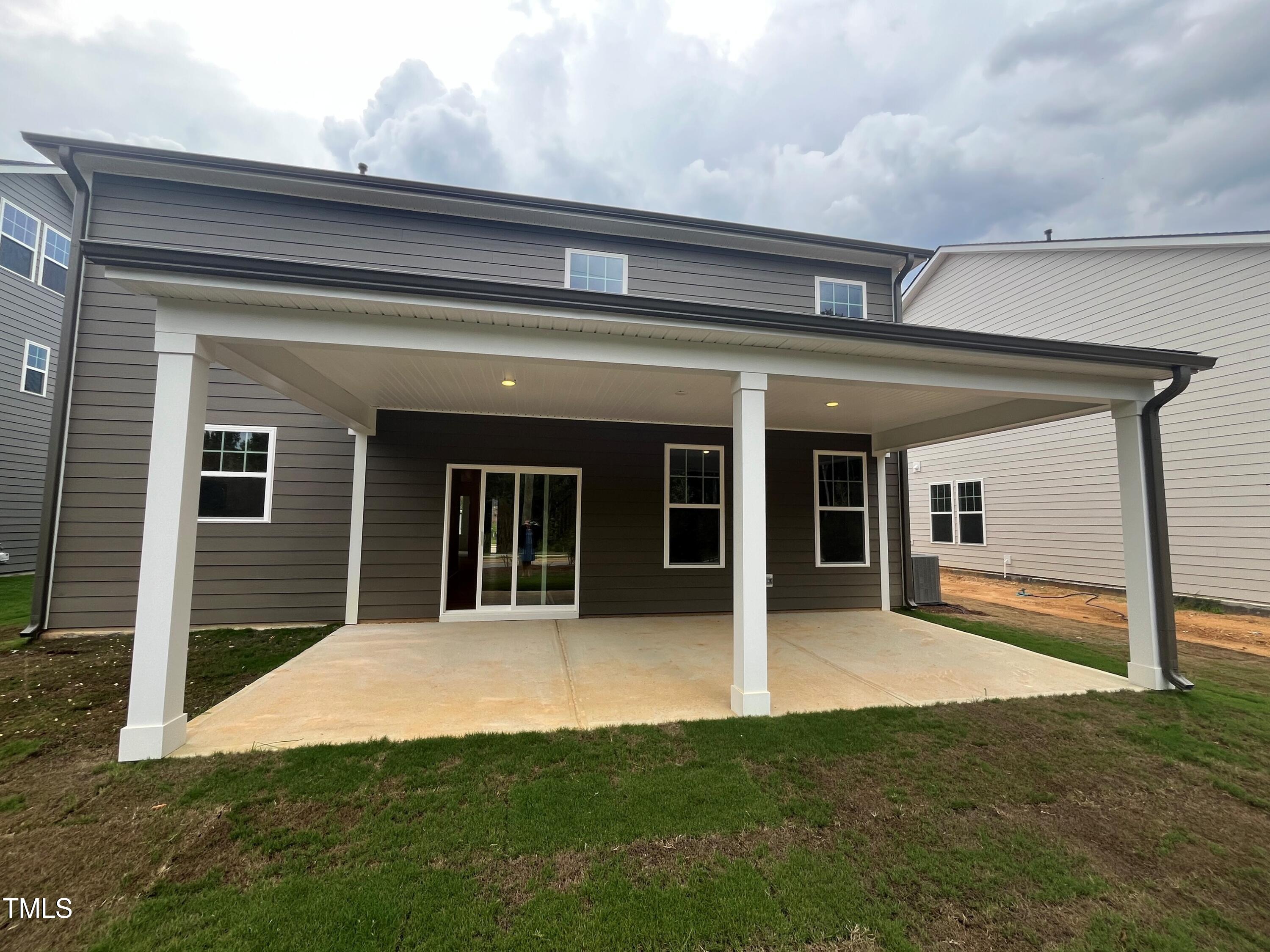 776 Old Station Pointe Angier, NC 27501 - Photo 2 of 35 To be Screened in Porch