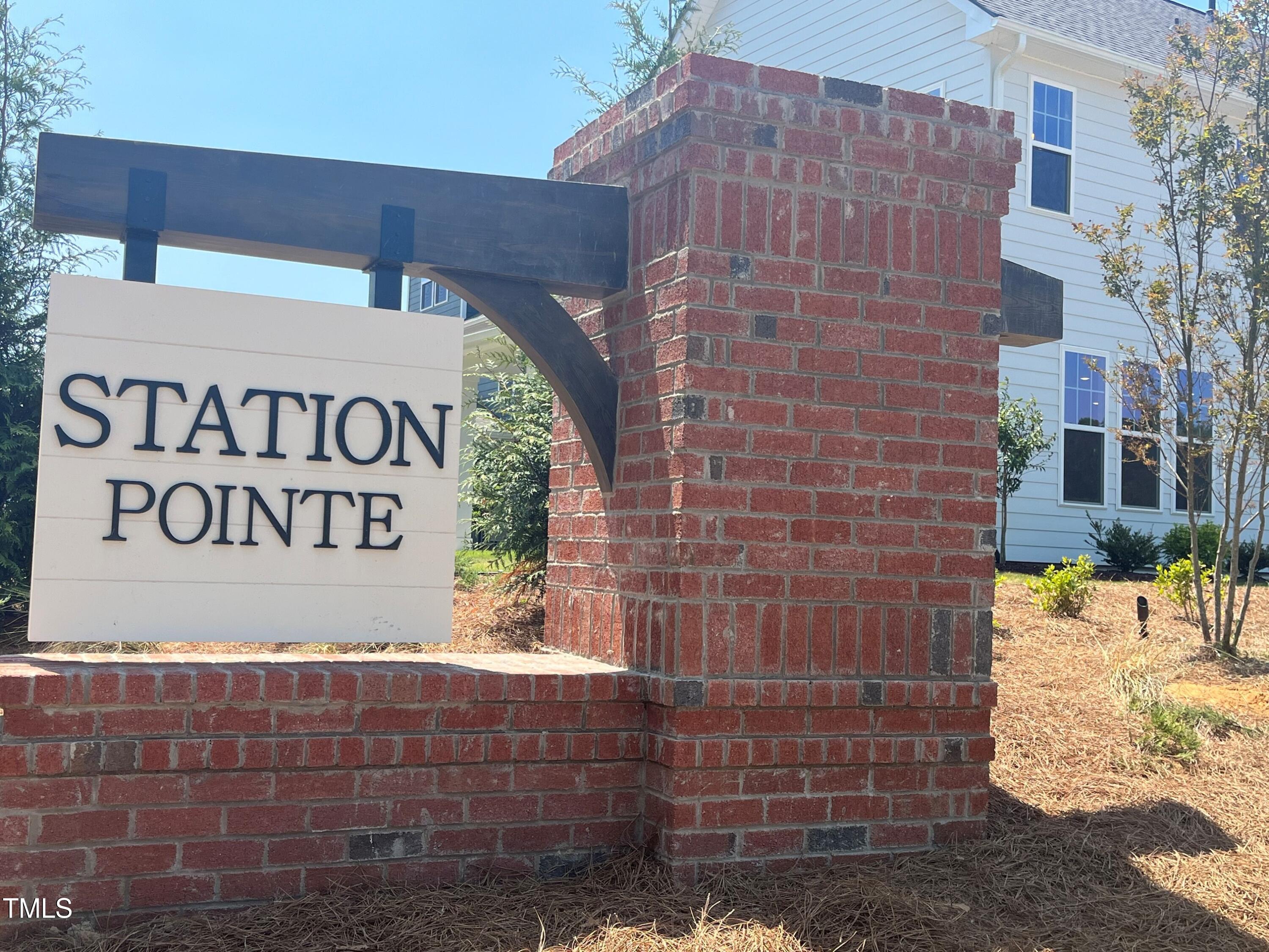776 Old Station Pointe Angier, NC 27501 - Photo 23 of 35 SP ENTRANCE MONUMENT