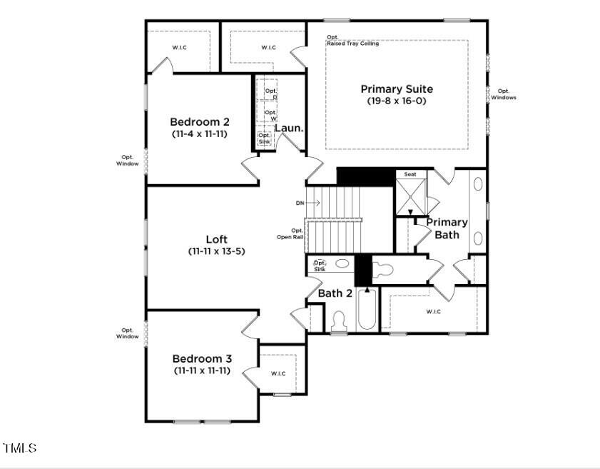 776 Old Station Pointe Angier, NC 27501 - Photo 3 of 35 SP 154 Second Floor