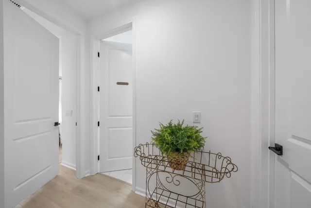 a bedroom with bed and a window