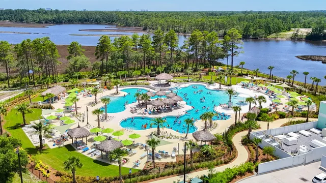 a view of a lake view