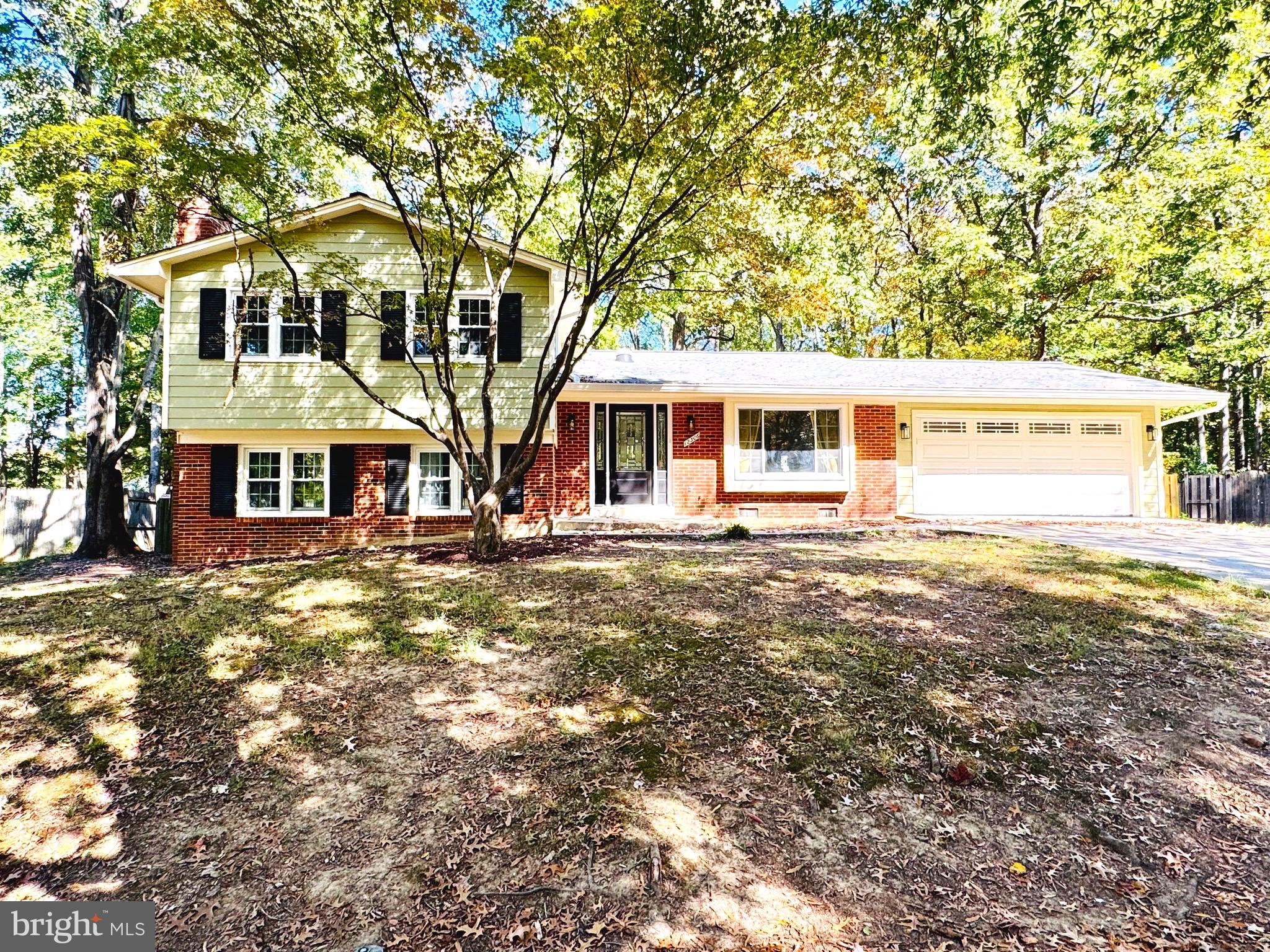 12306 Dendron Place Fort Washington, MD 20744 - Photo 2 of 48 front view of a house with a large tree