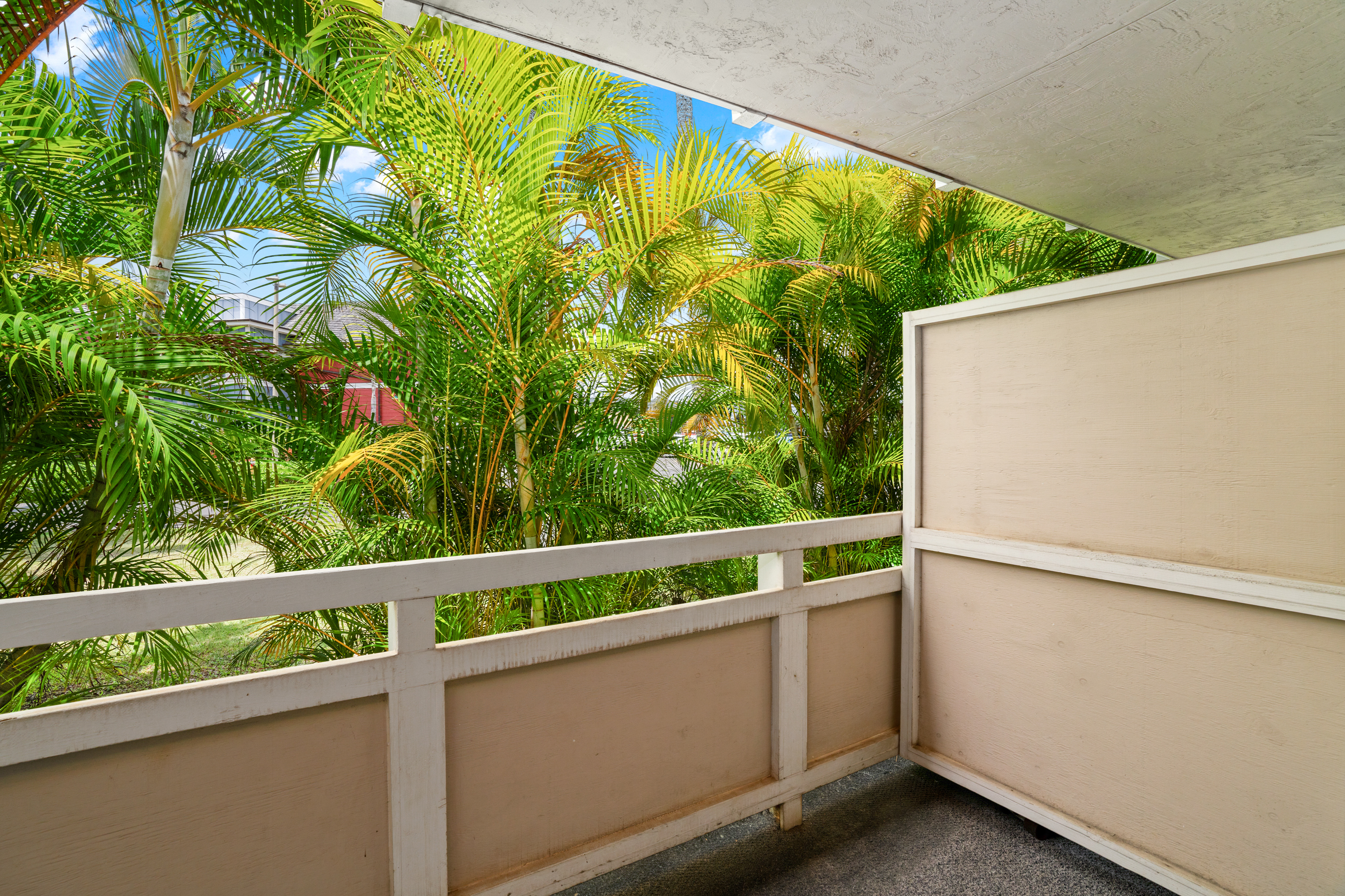 525 Aleka Loop, Unit A3 Kapaa, HI 96746 - Photo 13 of 18 a view of a balcony with an outdoor space