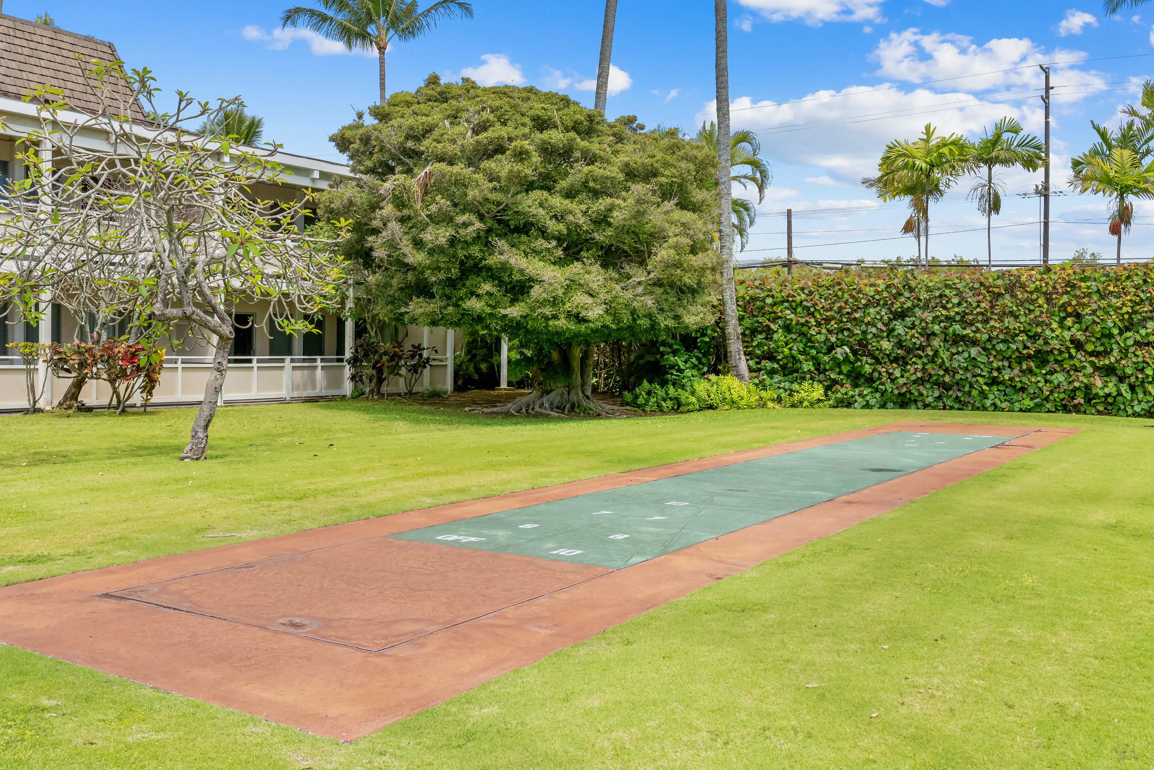 525 Aleka Loop, Unit A3 Kapaa, HI 96746 - Photo 17 of 18 a view of a volley ball court
